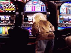 Slot Maschine Old Lady GIF .